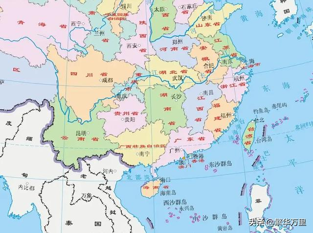 中国5大战区之一,南部战区指挥机关,为何设立在广州市?