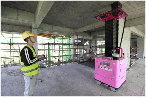 乐安碧桂园映月湾打磨机器人