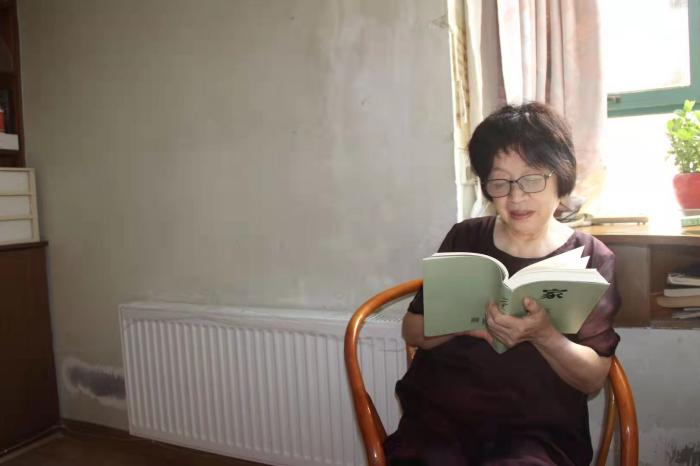 杨本芬。受访者供图