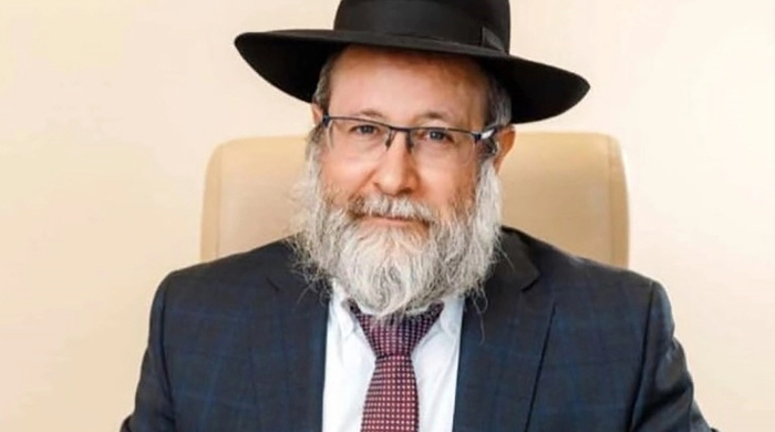 据称熟悉泽连斯基父母的乌克兰犹太教拉比埃德里 图自外媒