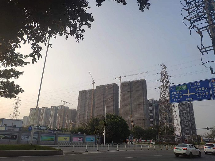 图片来源：界面楼市广州摄图