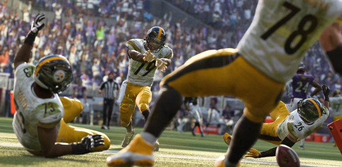 《麦登橄榄球》游戏截屏