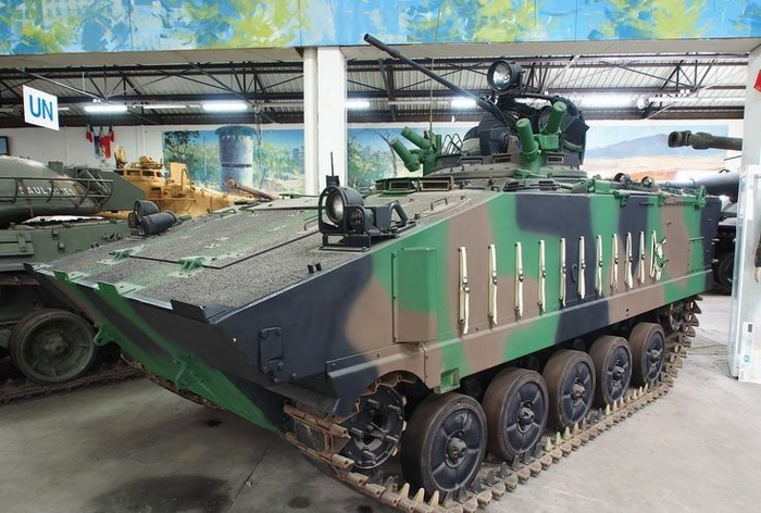 战车图鉴amx10p步兵战车