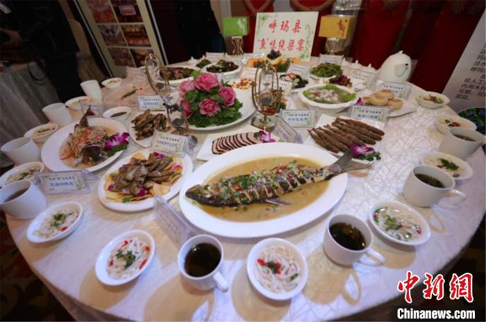 大兴安岭呼玛开江鱼宴 黑龙江省文化和旅游厅供图