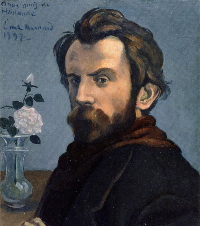 法国印象派画家埃米尔·伯纳德（ÉmileBernard）油画作品__财经头条