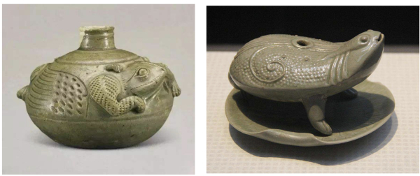 图8：蟾蜍造型的砚滴