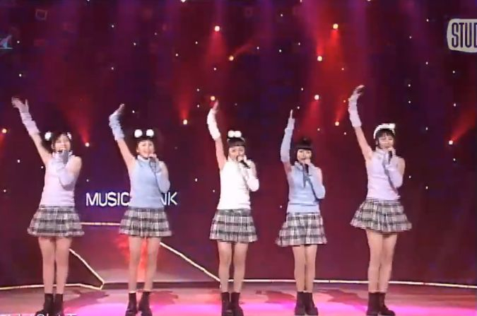第一代青春美少女有多强,1999年就去韩国打歌,现在退步了?