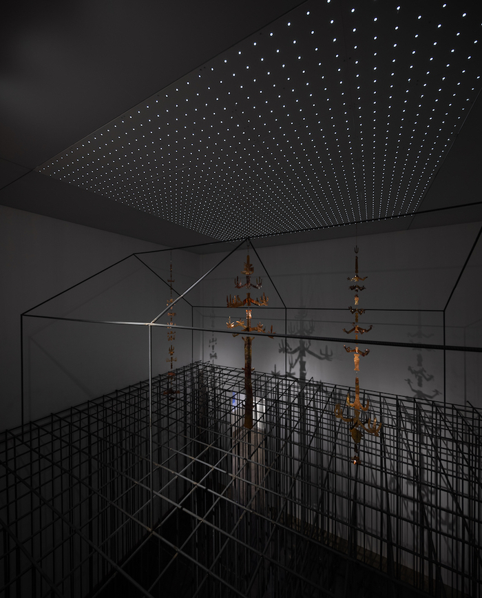 展览现场，摄影 王策