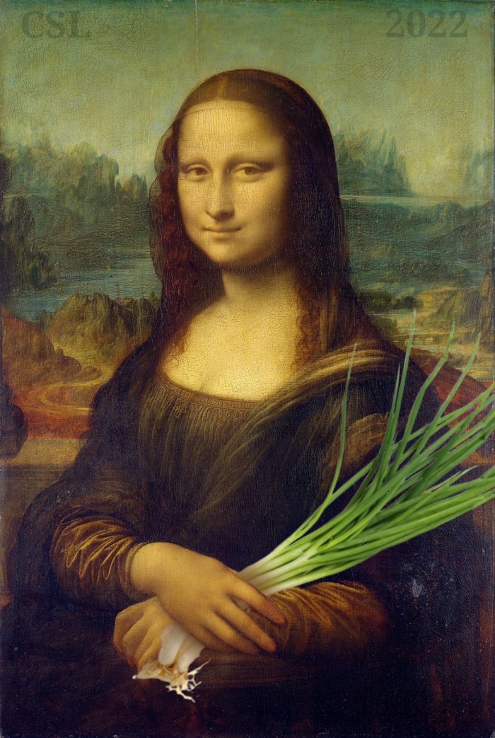 《蒙娜丽莎的葱》