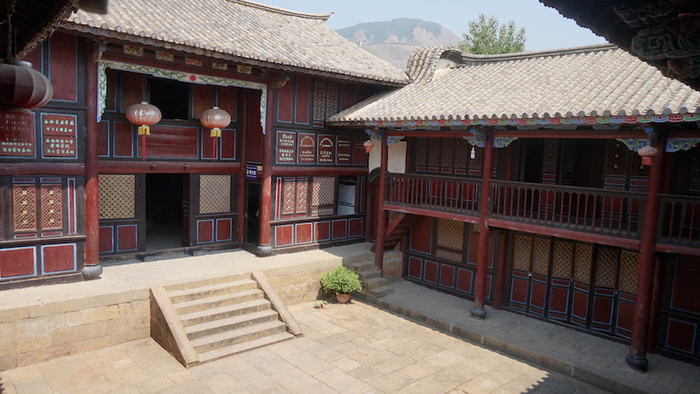 娜姑白雾陈氏住宅，曹易摄