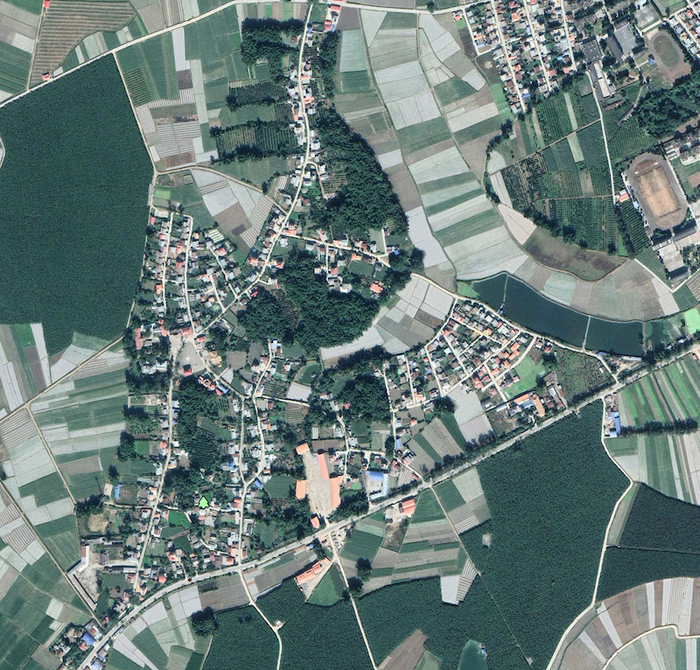 瑞丽大等喊传统聚落，杨大禹