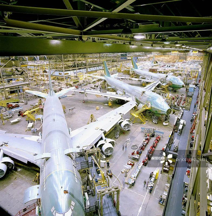 ▲波音747型客机资料照片