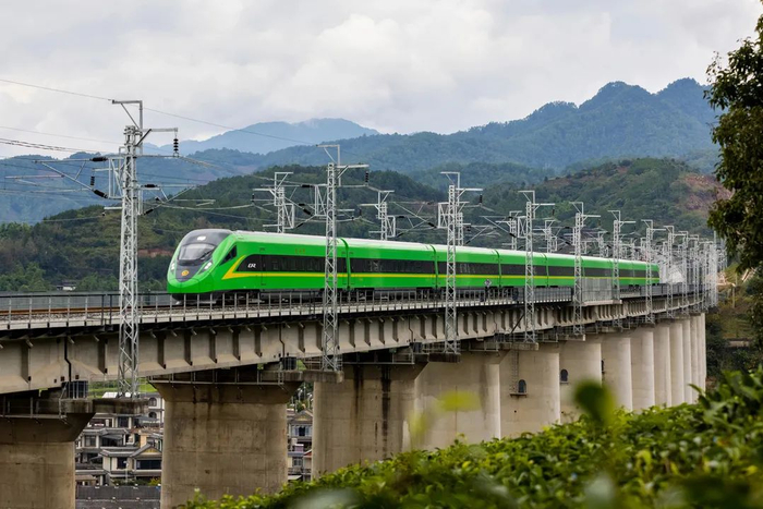 中老铁路 资料图