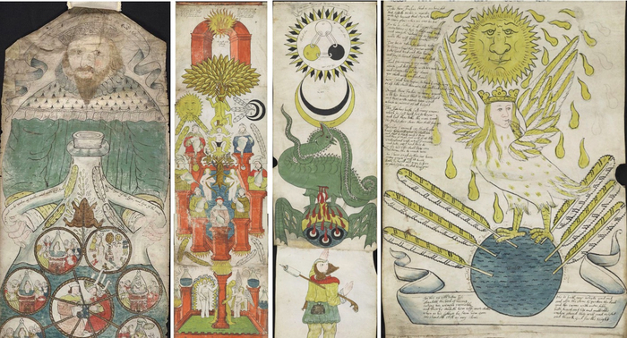 《雷普利卷轴》，1624年