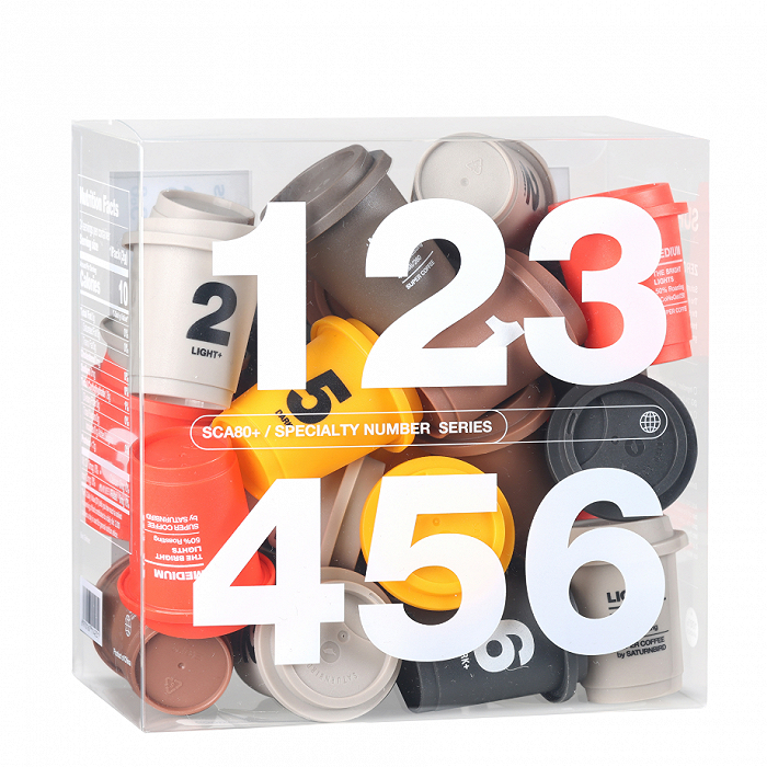 三顿半的标志性“小杯装”即溶咖啡，图片来源：三顿半官网