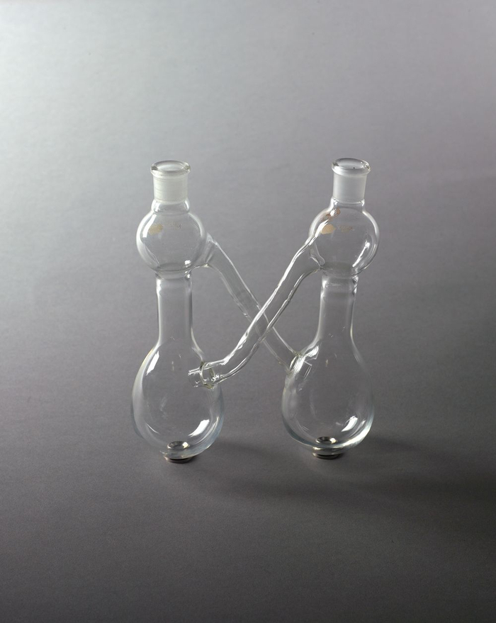 现代复制版，双鹈鹕烧瓶（“gemissaries”），1981