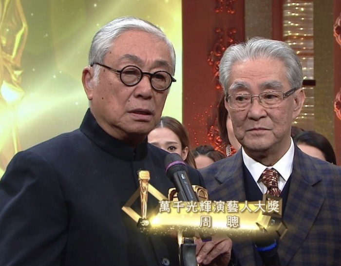 89岁老戏骨周骢近况曝光，一人生活有佣人照顾，已立遗嘱看淡生死