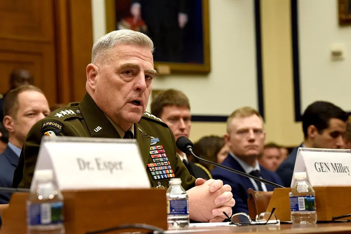 美军参谋长联席会议主席米利 资料图