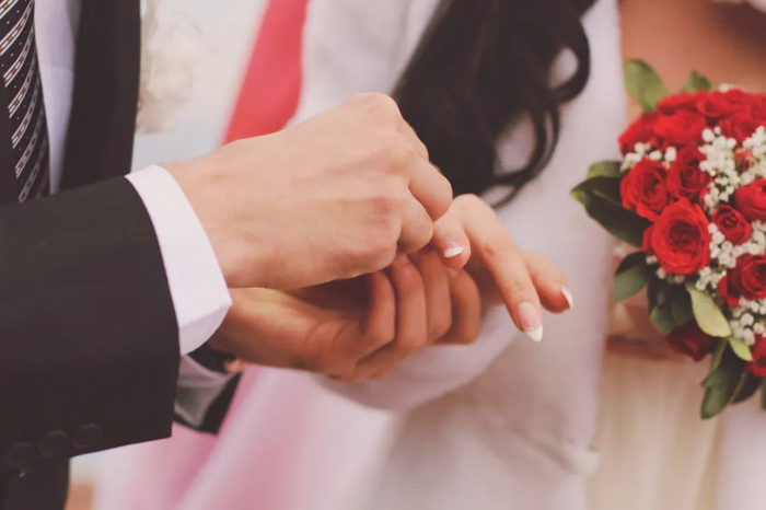 ▲婚礼资料图。来源：包图网