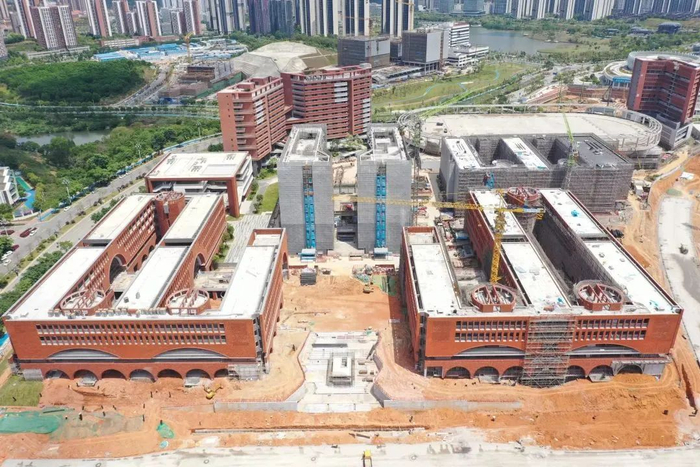 △广州实验中学实景图