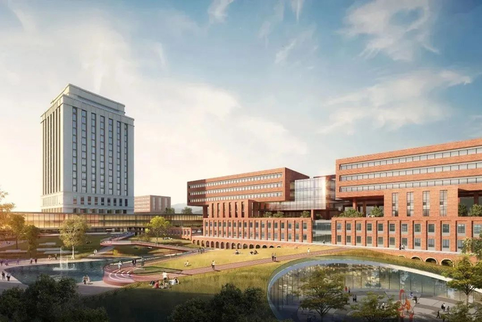 △西安电子科技大学广州研究院效果图