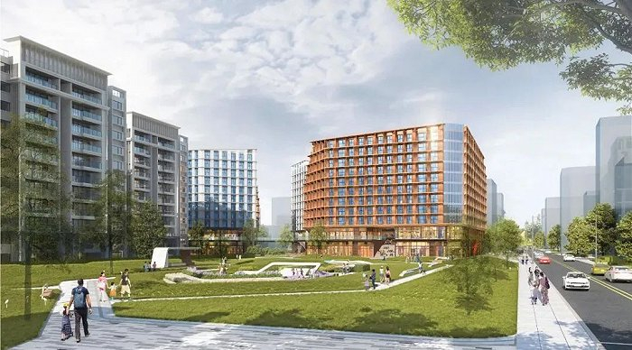 项目意向效果图 图片来源：成都住建