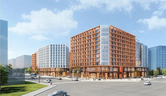 项目意向效果图 图片来源：成都住建