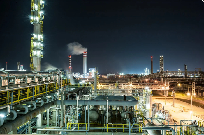 斯洛伐克Slovnaft炼油厂&nbsp; 图源：Slovnaft