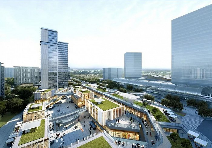 项目意向效果图 图片来源：成都住建