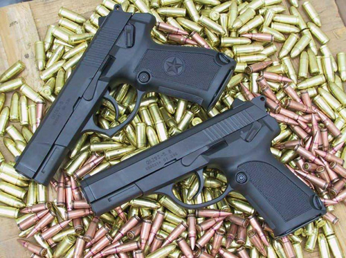 中国QSG92式手枪 图源：中国网