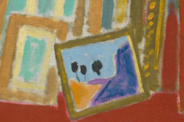 《红色工作室》画作局部