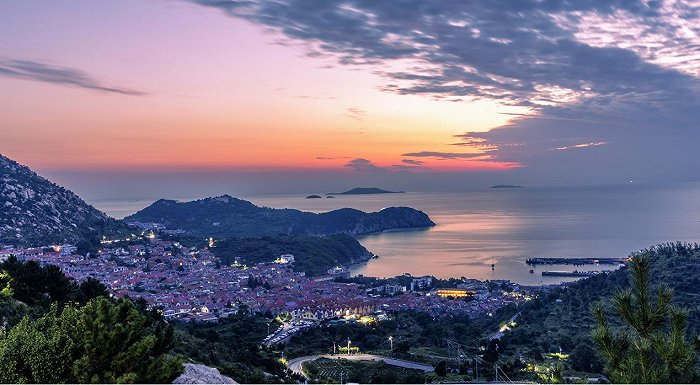 最美渔村青山社区 图片来源：闫恒瑞/摄