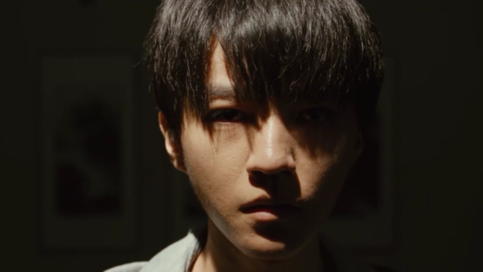 ▲在导演杨冬看来，王俊凯就是剧中的庄文杰