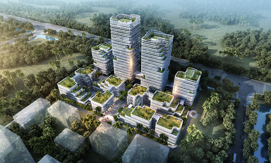 （永同昌时代广场效果图）