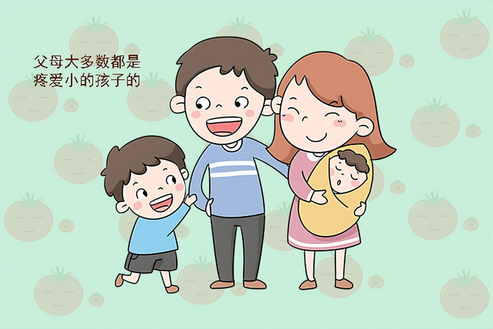 多子女家庭,将来哪个娃更孝顺?从娃的出生顺序,或许能找到答案