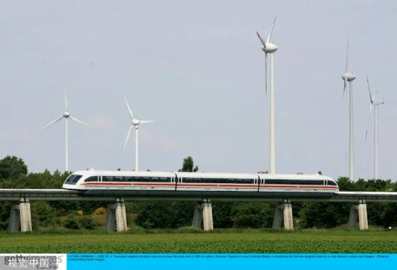 德国磁悬浮列车