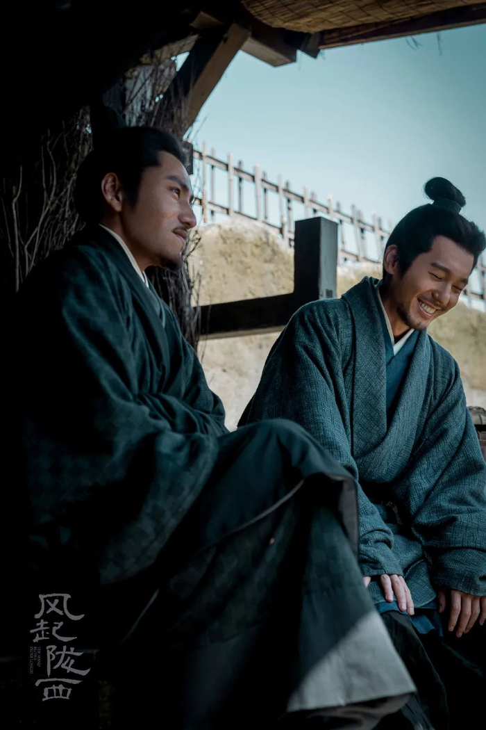 《风起陇西》剧照