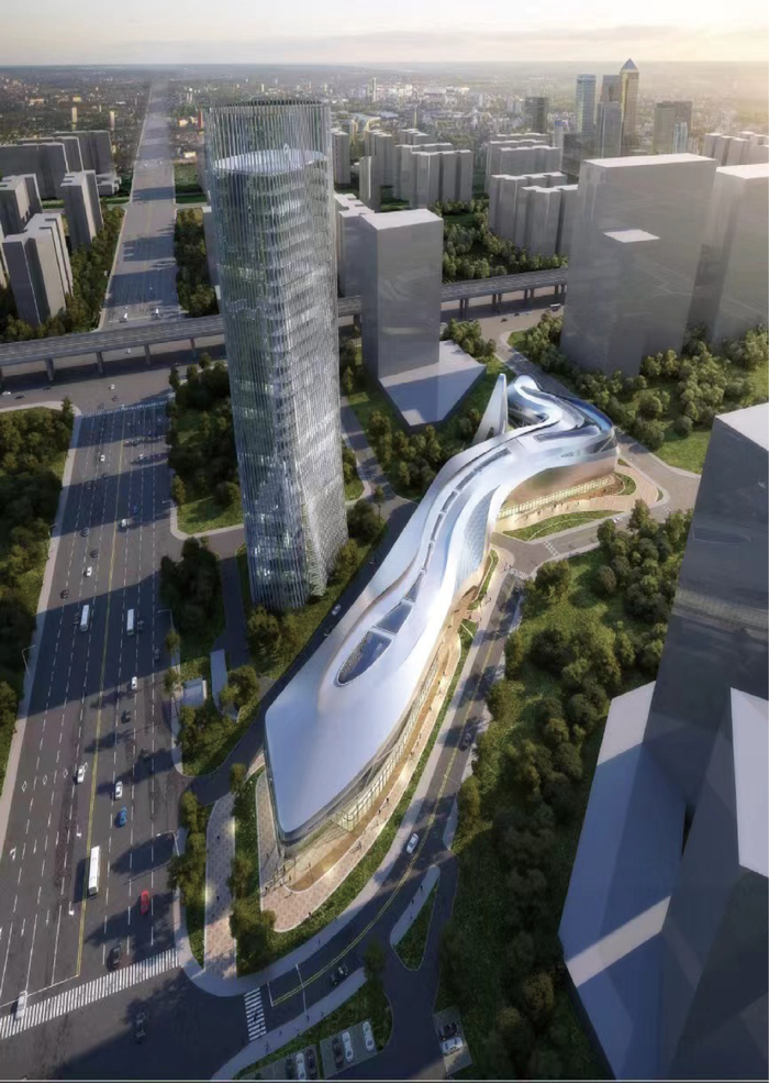 滨江商圈全域TOD,定义武汉商业新天际|武汉城市总体规划|龙湖|滨江天街|武汉市|城市_新浪新闻