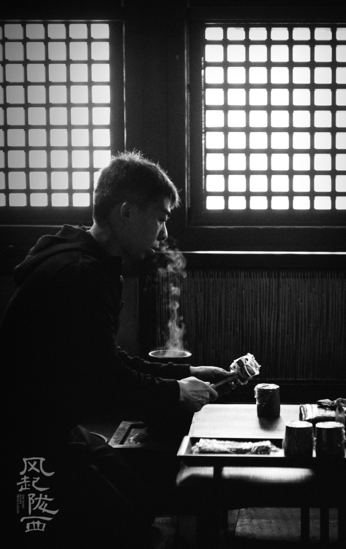 一旦项目正式启动，路阳的情绪就立即沉静下来，用审慎的态度推进工作。｜受访者供图