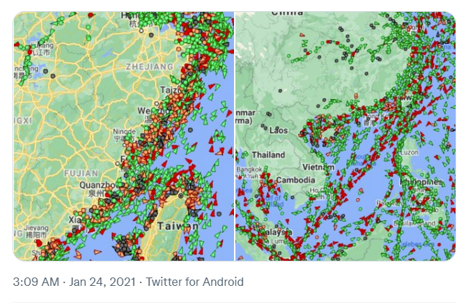 @man_integrated在2021年1月发布的图片截图。