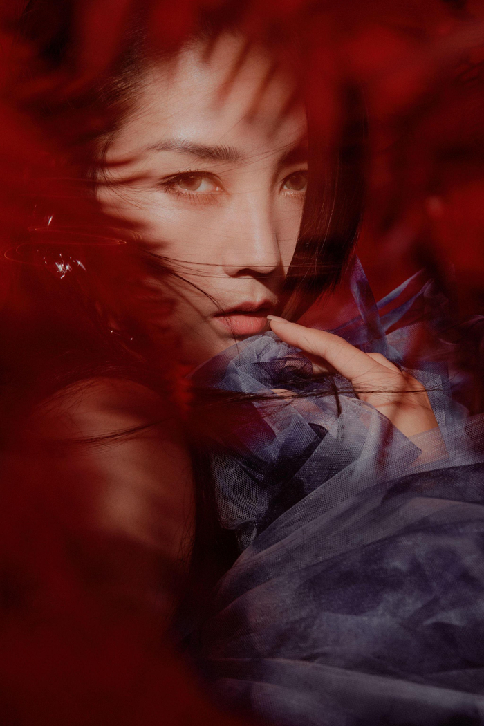 何洁在2022年发行新专辑《桔梗》。  受访者供图