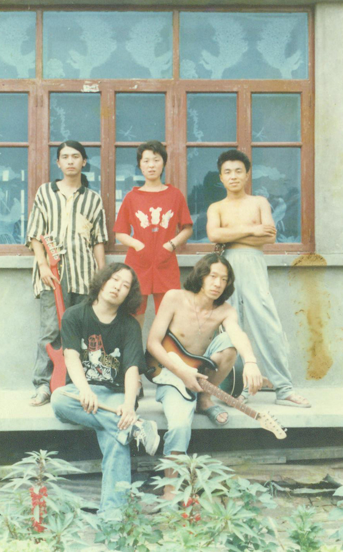 1999年，新华村的乐队