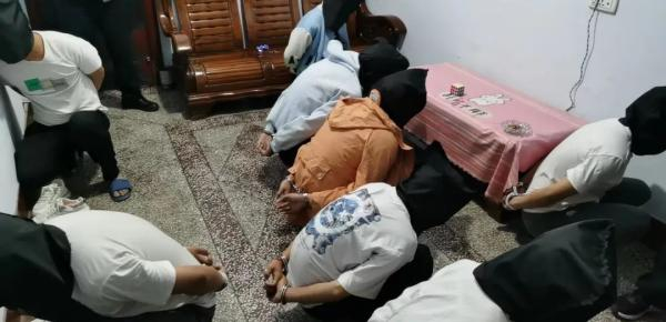 警方抓捕现场 本文图均由温州警方提供