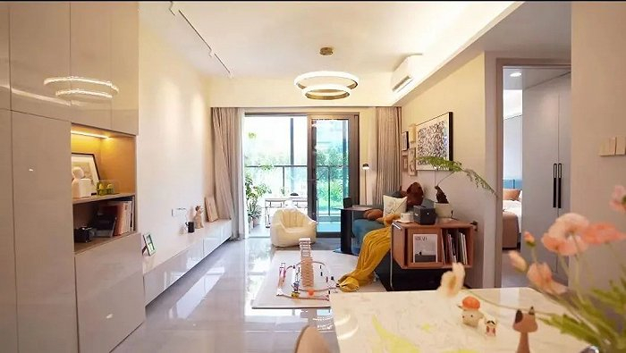 样板间  图片来源：项目资料