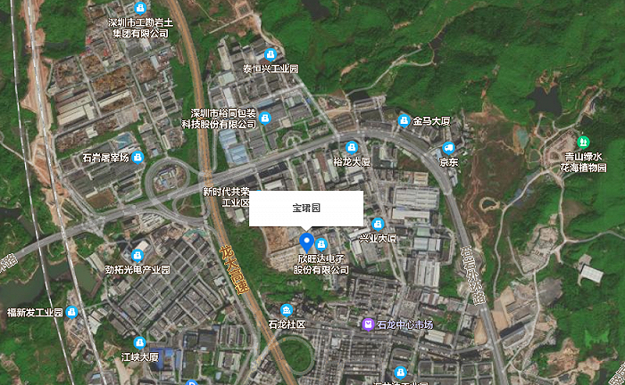 图片来源：百度地图