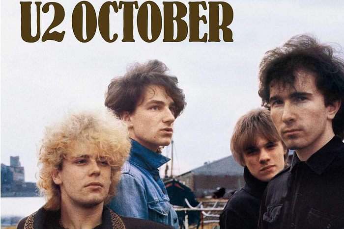 1981年10月，U2发行第二张录音室专辑《October》