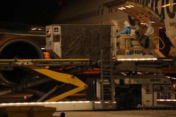 辖区各单位积极畅通航空物流运输通道，努力提升货运物流效能（山东监管局供图）