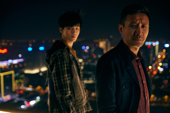 在电视剧《重生之门》中饰演丁生火的田小洁认为，反派能给予演员更多的创作空间。  受访者供图