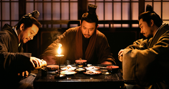     《风起陇西》剧照