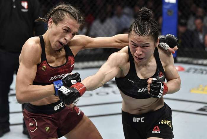 两年前与乔安娜的史诗对决，张伟丽艰难获胜。&nbsp; 主办方供图